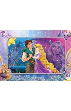 Ks Games Puzzle 24 Parça Tangled Frame Tg 704 Ks Games Puzzle 24 Parça Tangled Frame Tg 704