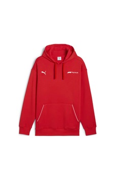 Puma F1 Ess+ Graphic Hoodie Kırmızı Erkek Sweatshirt Puma F1 Ess+ Graphic Hoodie Kırmızı Erkek Sweatshirt