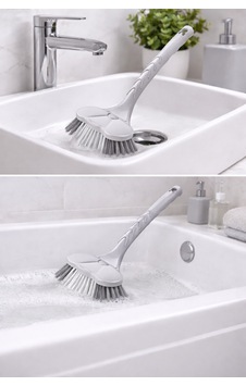 Emilahome Küvet Ve Lavabo Fırçası Bej - 867894843