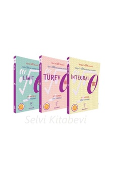 Karekök Yayınları Limit Sıfır - Türev Sıfır - İntegral Sıfır