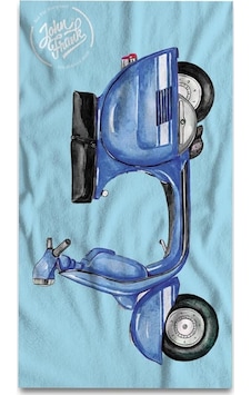 John Frank Plaj Havlusu Jfsstw11-blue Frıend Mavi John Frank Plaj Havlusu Jfsstw11-blue Frıend Mavi