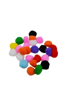 Karışık Renkli Pompom 4469 Karışık Renkli Pompom 4469