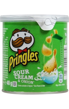 Pringles Sour Cream & Onion Cips 40 G