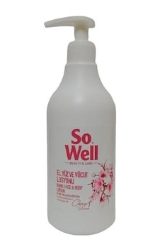 Sowell Kiraz Çiçeği Nemlendirici El Yüz ve Vücut Losyonu 500 ML