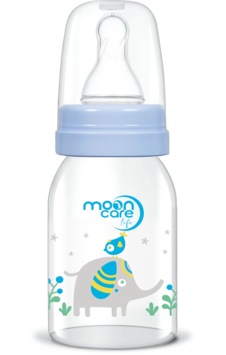 Mooncare Lıfe Klasik Pp Biberon 125 Ml Mavi Mooncare Lıfe Klasik Pp Biberon 125 Ml Mavi