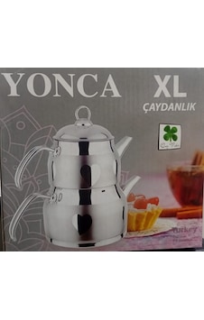 Yonca Xl Çaydanlık Çelik Yonca Xl Çaydanlık Çelik