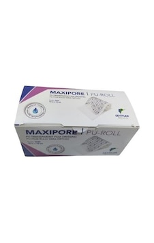 Maxıpore Pu-roll Şeffaf Rulo Yara Örtüsü - 10*10 Maxıpore Pu-roll Şeffaf Rulo Yara Örtüsü - 10*10