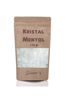 Ayrex Bazaar 4 Kristal Mentol 1. Kalite 175 Gr Menthol Sauna, Hamam, Buhar Banyosu Ayrex Bazaar 4 Kristal Mentol 1. Kalite 175 Gr Menthol Sauna, Hamam, Buhar Banyosu