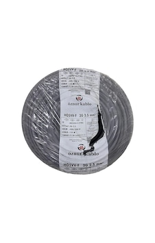 Öznur Marka 3x2.5 Mm%100 Bakır Ttr Elektrik Kablosu Siyah, 10 Metre Sku: Mırstkc3350c4f7a Öznur Marka 3x2.5 Mm%100 Bakır Ttr Elektrik Kablosu Siyah, 10 Metre Sku: Mırstkc3350c4f7a