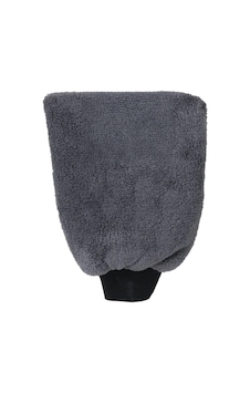 Peluş Araba Yıkama Eldiveni Gri Peluş Araba Yıkama Eldiveni Gri