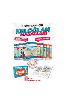 Ata Yayıncılık Keloğlan Masalları (1 Ve 2. Sınıflar) Ata Yayıncılık Keloğlan Masalları (1 Ve 2. Sınıflar)