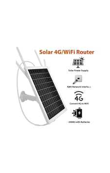 Apronx Apx-sr415 Wireless 4g Solar Modem 15w 10/12 Kullanıcı 20400mah