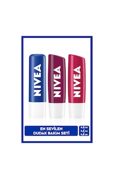 Original Care Renksiz Dudak Bakım Kremi 4.8gr, Böğürtlen Dudak Parlatıcı Ve Kiraz Renkli Dudak Kremi Original Care Renksiz Dudak Bakım Kremi 4.8gr, Böğürtlen Dudak Parlatıcı Ve Kiraz Renkli Dudak Kremi