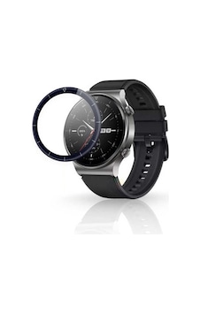 Huawei Watch Gt2 Pro Zore Pmma Pet Saat Ekran Koruyucu-Siyah