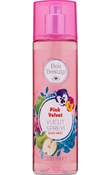 Bee Beauty Pink Velvet Vücut Spreyi 200 ML Bee Beauty Pink Velvet Vücut Spreyi 200 ML