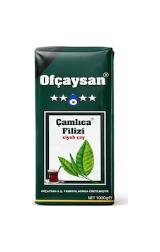 Ofçaysan Çamlıca Filizi Siyah Çay 1000 Gr 1 Kg Ofçaysan Çamlıca Filizi Siyah Çay 1000 Gr 1 Kg