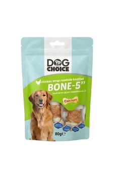 Dog Choice Kalsiyumlu Tavuk Dürüm Düğümlü Çiğ Deri Kemik Köpek Ödülü 80g Dog Choice Kalsiyumlu Tavuk Dürüm Düğümlü Çiğ Deri Kemik Köpek Ödülü 80g