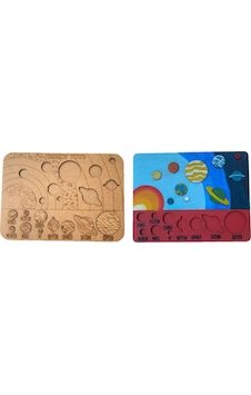 Boyanabilir Ahşap Güneş Sistemi