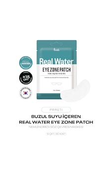15 Çift Nemlendirici Göz Altı Maske Seti Real Water Eye Zone Patch 15 Çift Nemlendirici Göz Altı Maske Seti Real Water Eye Zone Patch