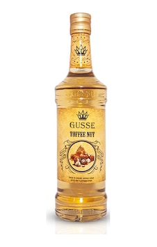Gusse Toffee Nut Karamel Fındık Şekerleme Kokteyl Şurubu Kahve Şurubu 70 Cl Cam Şişe Diğer