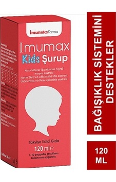 Imumax Kıds Surup 120 Ml