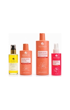 Julwen Argan Oil 100 ML + Keratin Mask 400 ML + Keratin Şampuan 1 L