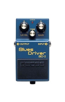 Boss Bd-2 T Blues Driver Compact Pedal Boss Bd-2 T Blues Driver Compact Pedal