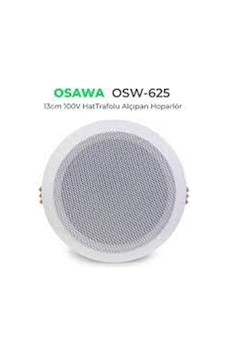 Osw-625 Alçıpan Hoparlör Osw-625 Alçıpan Hoparlör