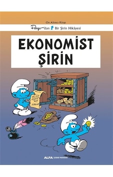 Ekonomist Şirin / Şirinler 16 / Peyo Ekonomist Şirin / Şirinler 16 / Peyo
