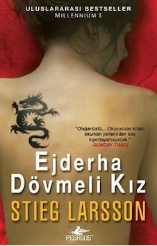 Ejderha Dövmeli Kız - Millennium Serisi 1.Kitap - Stieg Larsson - Pegasus