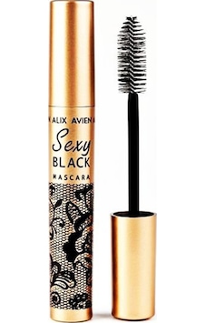 Alix Avien Maskara Sexy Black 8 ML Siyah Alix Avien Maskara Sexy Black 8 ML Siyah