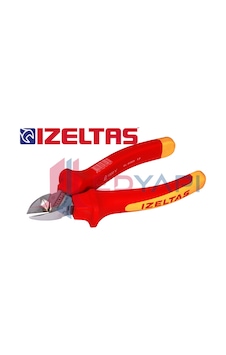 İzeltaş 1000V İzoleli Elektrikçi Yan Keski 160 MM 6 1/4" İzeltaş 1000V İzoleli Elektrikçi Yan Keski 160 MM 6 1/4"