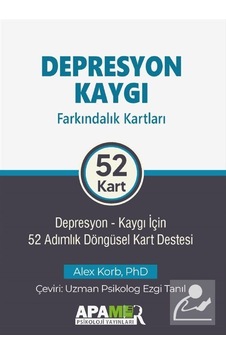 Depresyon Kaygı Farkındalık Kartları Depresyon-Kaygı için 52 ...