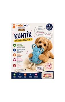 Matadogs Kuntik Peluş , İpli , Sesli Köpek Oyuncağı Matadogs Kuntik Peluş , İpli , Sesli Köpek Oyuncağı
