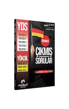 Almanca Yds - Yökdil Çıkmış Sorular