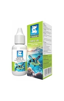 Turtle Jel 50ml Su Kaplumbağaları İçin Kabuk Güçlendirici Jel Turtle Jel 50ml Su Kaplumbağaları İçin Kabuk Güçlendirici Jel