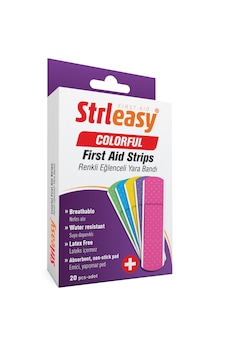Strleasy Yara Bandı Renkli Strleasy Yara Bandı Renkli