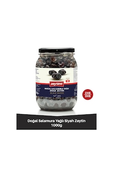 Gemlik Siyah Zeytin Salamura Yağlı 1 Kg 351/410 2xs-3xs Gemlik Siyah Zeytin Salamura Yağlı 1 Kg 351/410 2xs-3xs