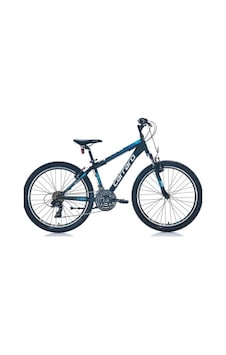 Carraro Speed 240 24" Jant 36 Cm Kadro 21 Vites V Fren Erkek Çocuk Dağ Bisikleti Siyah Mavi Mavi - Siyah Carraro Speed 240 24" Jant 36 Cm Kadro 21 Vites V Fren Erkek Çocuk Dağ Bisikleti Siyah Mavi Mavi - Siyah