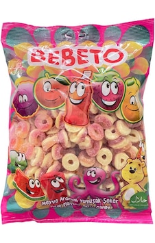 Bebeto Halka Jelibon Şeftali 1 Kg