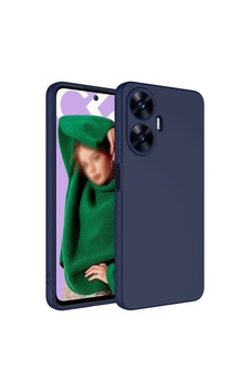 Zore Realme C55 Kılıf Nvth Mara Lansman Kapak - Lacivert Zore Realme C55 Kılıf Nvth Mara Lansman Kapak - Lacivert
