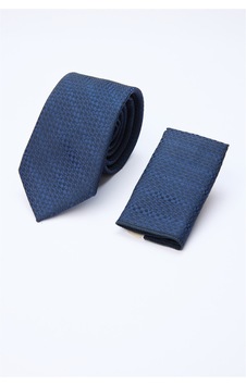İmza Lacivert Desenli 7 Cm Kravat 1090260124 İmza Lacivert Desenli 7 Cm Kravat 1090260124