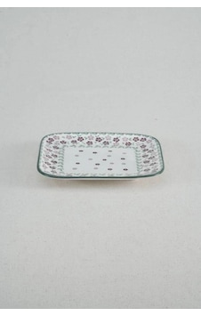 Acar Luise Çiçek Desenli Porselen Tabak 6'lı 19 Cm Çok Renkli Acar Luise Çiçek Desenli Porselen Tabak 6'lı 19 Cm Çok Renkli
