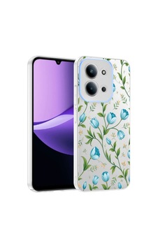Xiaomi Redmi 15c Kılıf Kamera Korumalı Desenli Zore Klip Kapak Xiaomi Redmi 15c Zore - Mavi Lale Xiaomi Redmi 15c Kılıf Kamera Korumalı Desenli Zore Klip Kapak Xiaomi Redmi 15c Zore - Mavi Lale