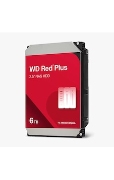 Wd Red Plus 6tb 5400rpm 256mb Sata3 6gbit/sn Wd60efpx Nas Hdd Wd Red Plus 6tb 5400rpm 256mb Sata3 6gbit/sn Wd60efpx Nas Hdd
