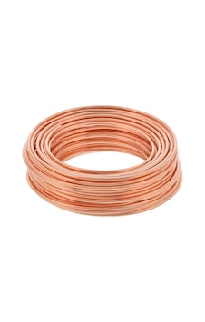 0.5 mm Bakır Tel Yuvarlak - 25 metre 0.5 mm Bakır Tel Yuvarlak - 25 metre