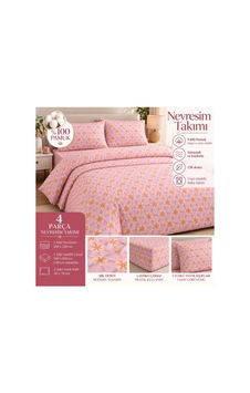 Slc Home Ranforce Gri Şık Tasarım Çift Kişilik Nevresim Takımı %100 Pamuk 4 Parça Pembe - 938521986 Pembe Slc Home Ranforce Gri Şık Tasarım Çift Kişilik Nevresim Takımı %100 Pamuk 4 Parça Pembe - 938521986 Pembe