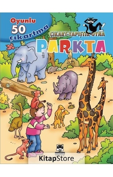 Parkta / Oyunlu 50 Çıkartma Dizisi
