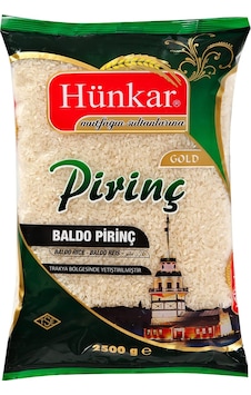 Hünkar Trakya Baldo Pirinç 2500 G Hünkar Trakya Baldo Pirinç 2500 G