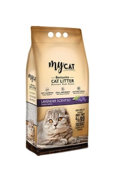 Mycat Bentonit Kedi Kumu Lavanta Kokulu 10 Lt Mycat Bentonit Kedi Kumu Lavanta Kokulu 10 Lt
